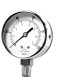 Dry utility gauge